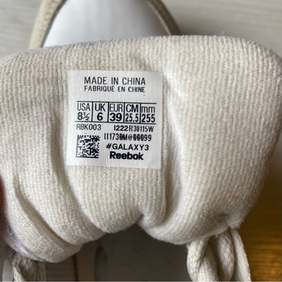 Reebok Classic Harman Run Galaxy 3 Womens Sneakers Shoes US 8.5 - Picture 7 of 9